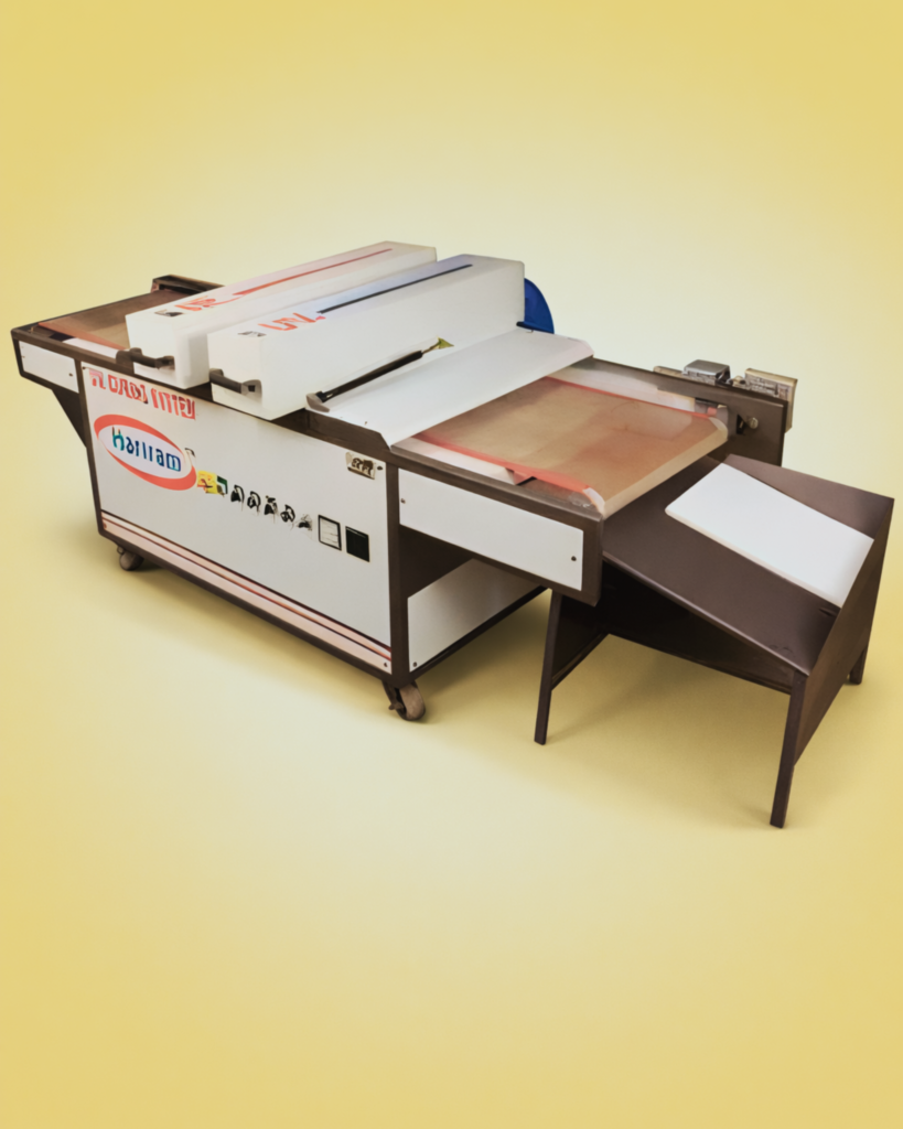 HR 203 UV DRYER MACHINE